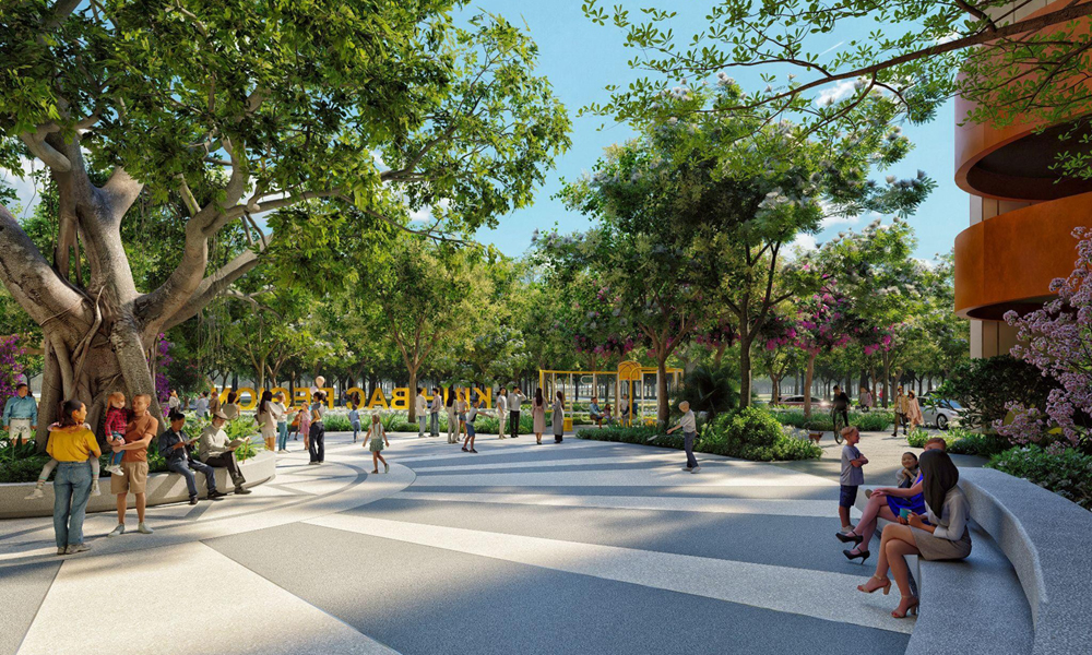 Parc Ville Bắc Giang đề cao giá trị không gian sống