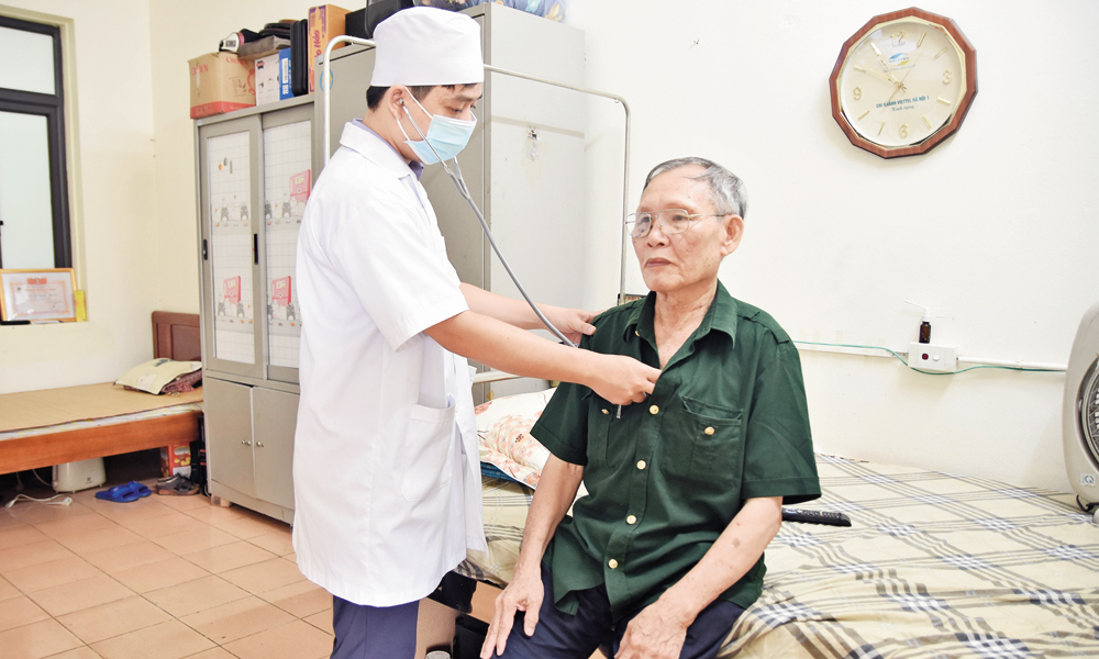 Nơi mạch sống vẫn đầy
