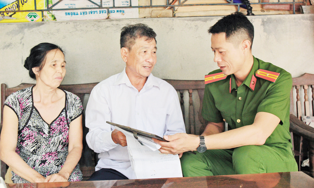 Thu nhận mẫu ADN: Hành trình thiêng liêng đưa liệt sĩ trở về