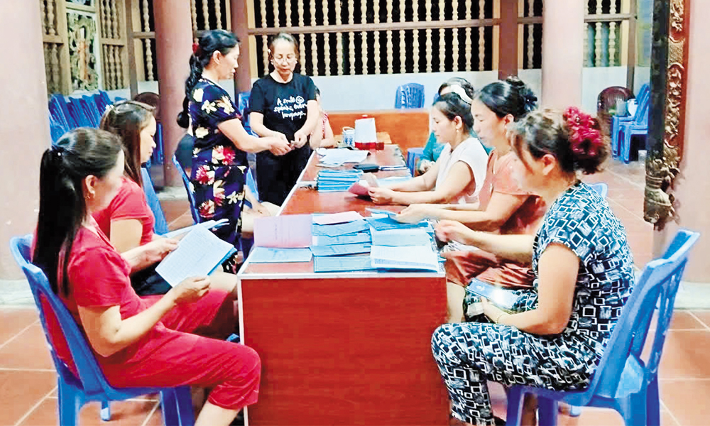 Phụ nữ xã Phù Lãng học và làm theo Bác: Xóm làng sạch đẹp, gắn kết yêu thương 