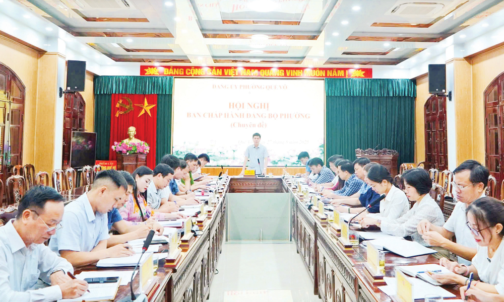 Nghị quyết chuyên đề: Tạo chuyển biến rõ từ cơ sở