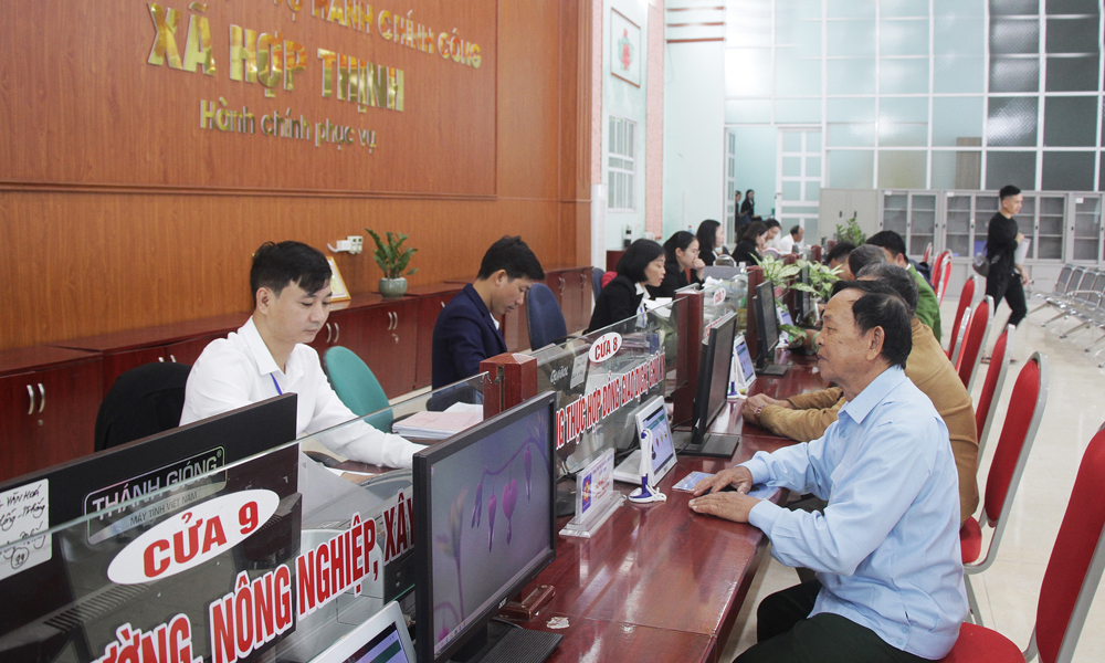 Đảng bộ xã Hợp Thịnh: Học Bác nâng cao tinh thần phục vụ Mb667 Thể thao, Casino, Nổ hũ, Bắn cá