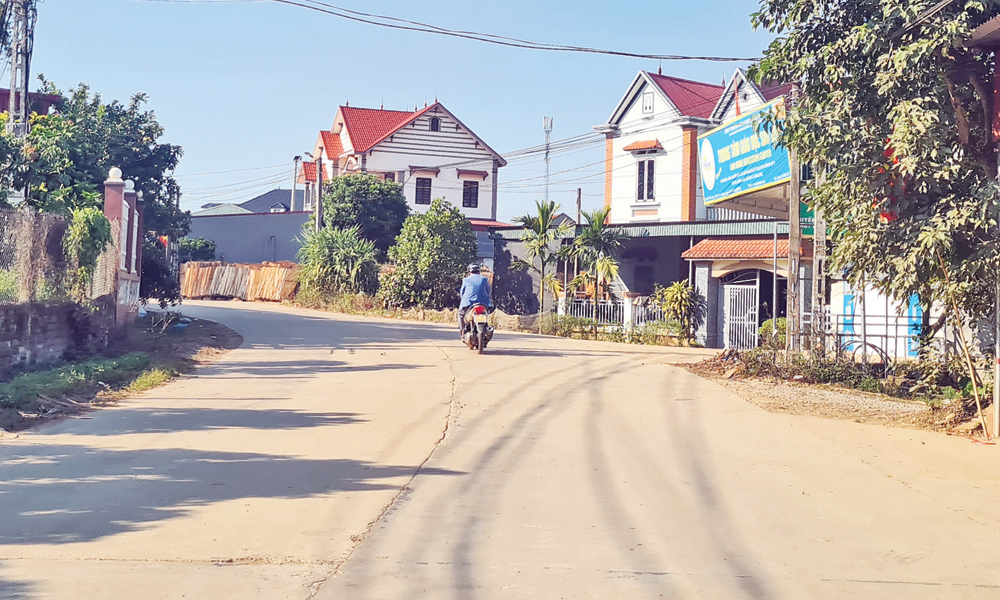 Huy động nguồn lực phát triển quê hương