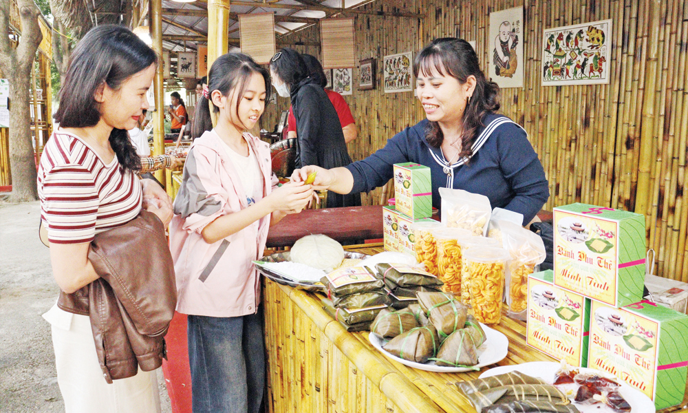 Bánh phu thê - Món quà của thời gian