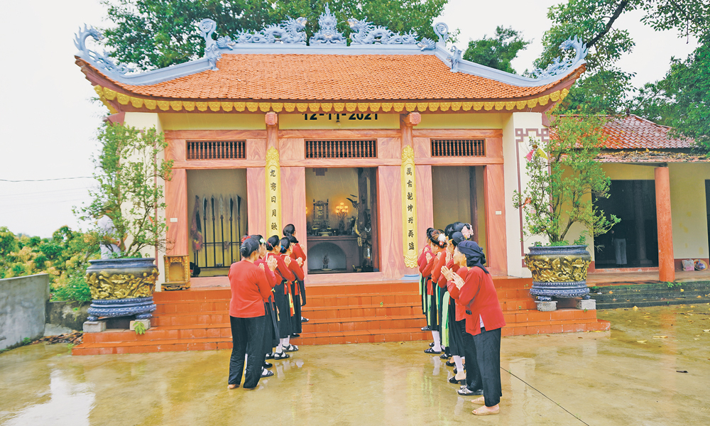 Tục thờ Thần Nông của người Sán Dìu