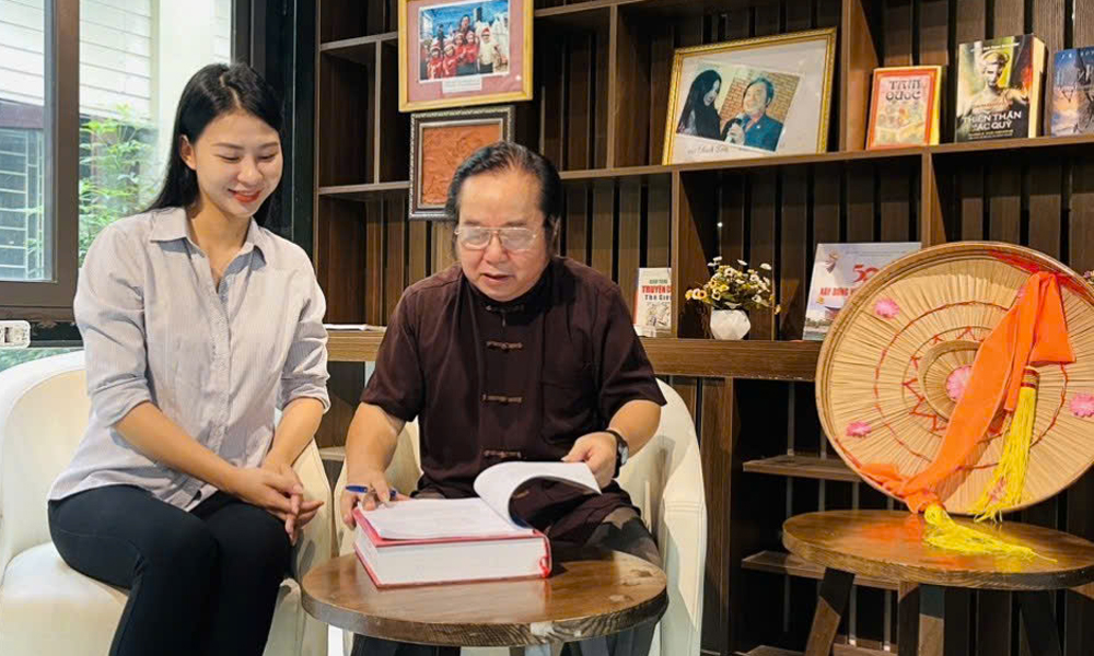 Nghệ sĩ Ưu tú Xuân Mùi: Người kể chuyện quan họ