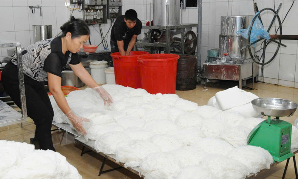 Phường Hạp Lĩnh: Tháo gỡ khó khăn cho các cơ sở Mb6626.com ưu đãi độc quyền bột, bún, bánh