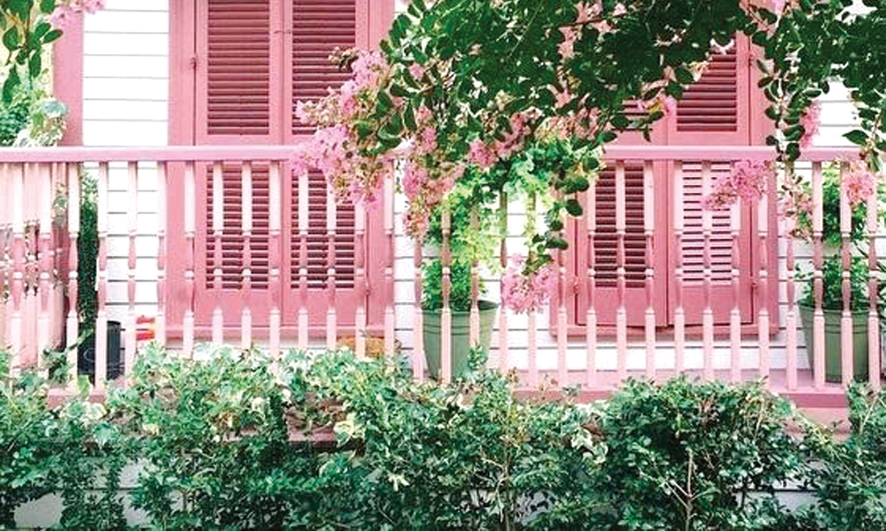 Nắng ngọt hiên nhà