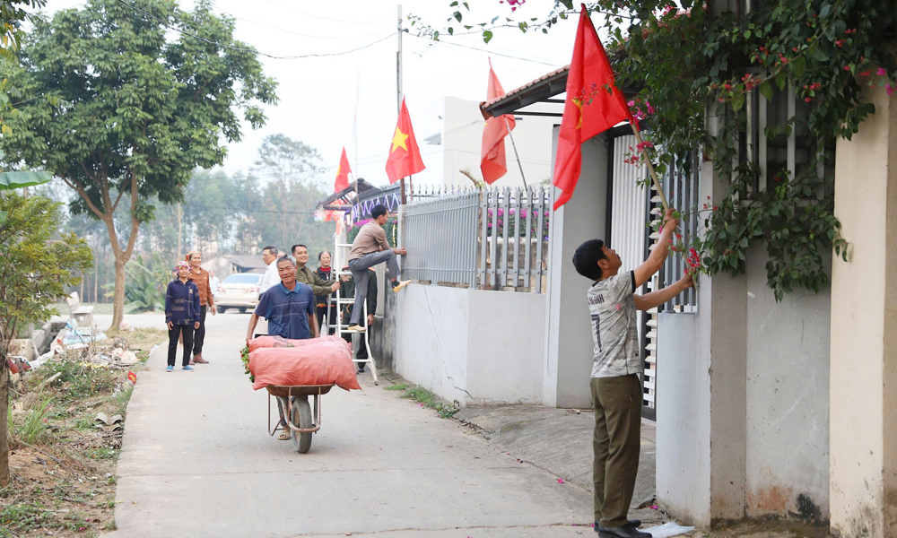 Nơi bình yên trở lại