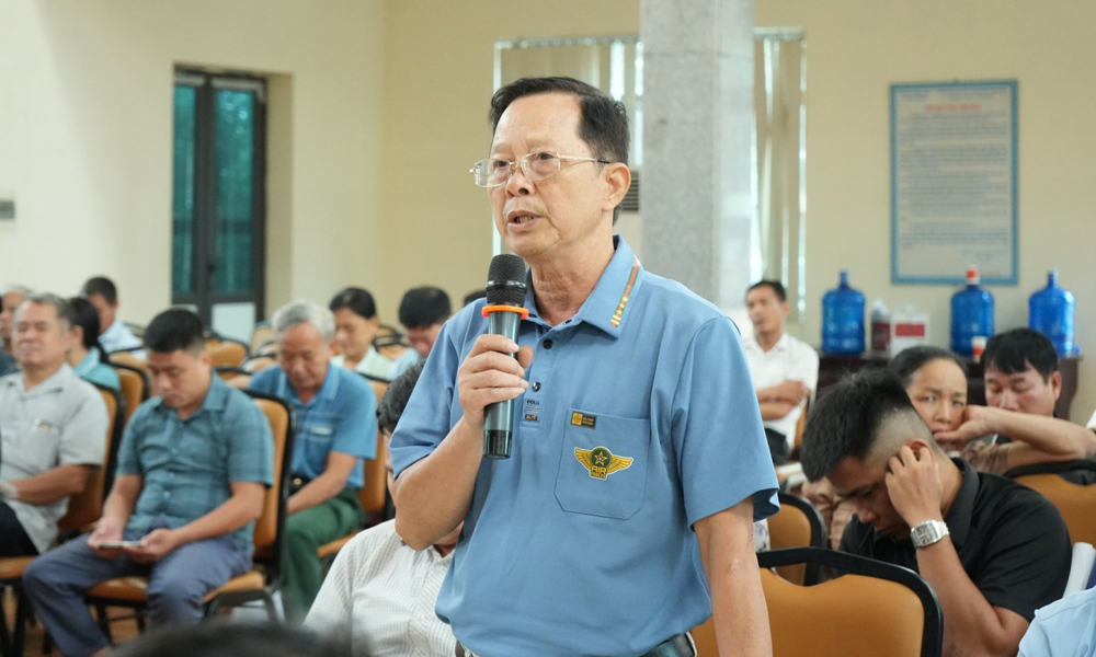 Đảng ủy xã Hợp Thịnh đổi mới giao ban: Nắm vấn đề sớm, giải quyết kịp thời