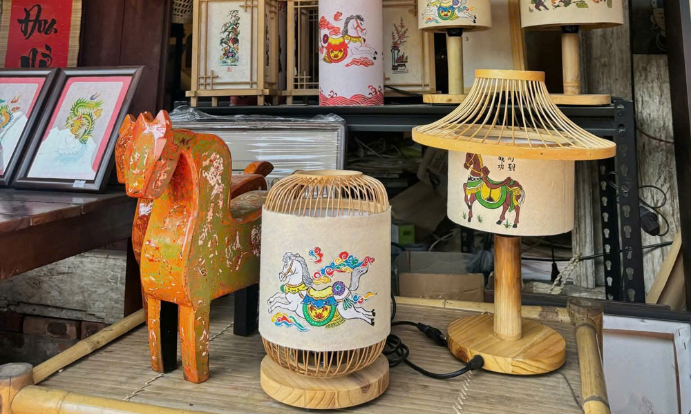 Đưa tranh Đông Hồ vào dòng chảy kinh tế sáng tạo