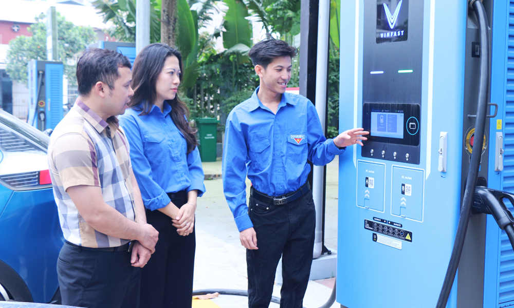 Đảng viên trẻ Nguyễn Thế Hưng: Tiên phong phát triển kinh tế xanh