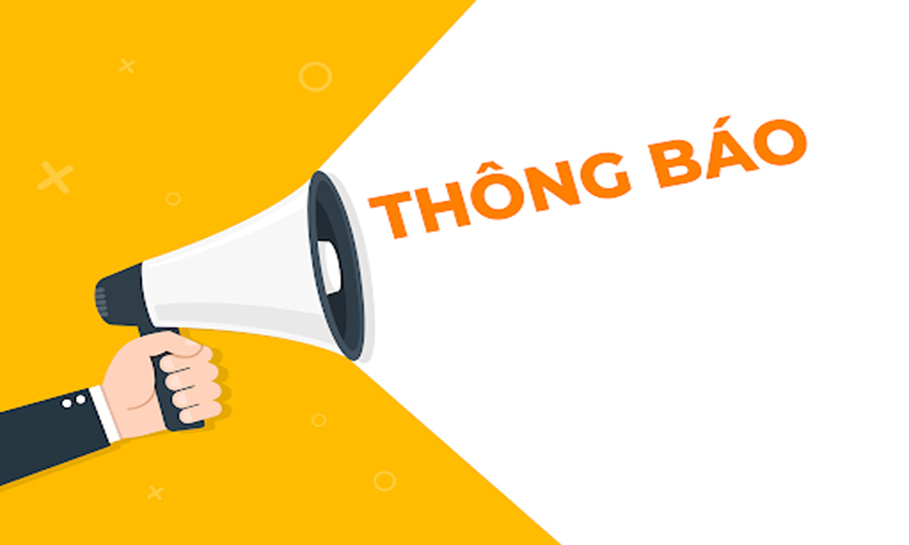Thông báo: Chấm dứt hoạt động dịch vụ việc làm