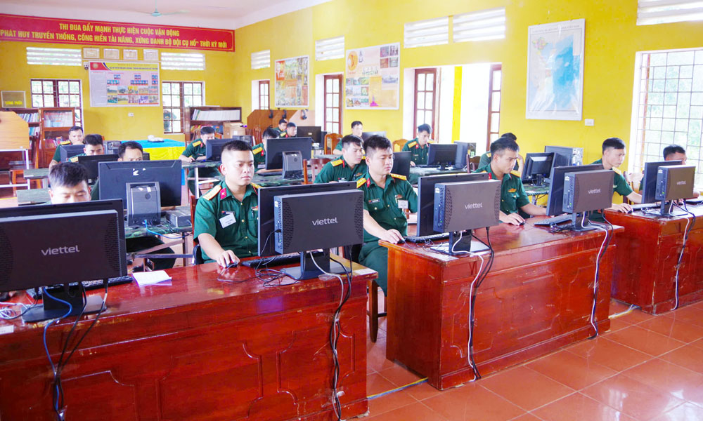Lá chắn thép bảo vệ nền tảng tư tưởng của Đảng trên không gian mạng