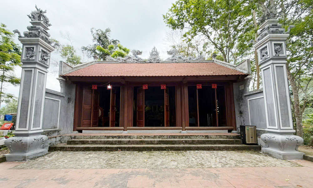 Đình Lạnh - Biểu tượng văn hóa tâm linh ở xã An Lạc 
