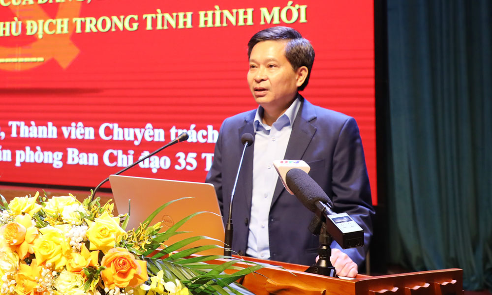 Công nghệ số phủ xanh nội dung tích cực  