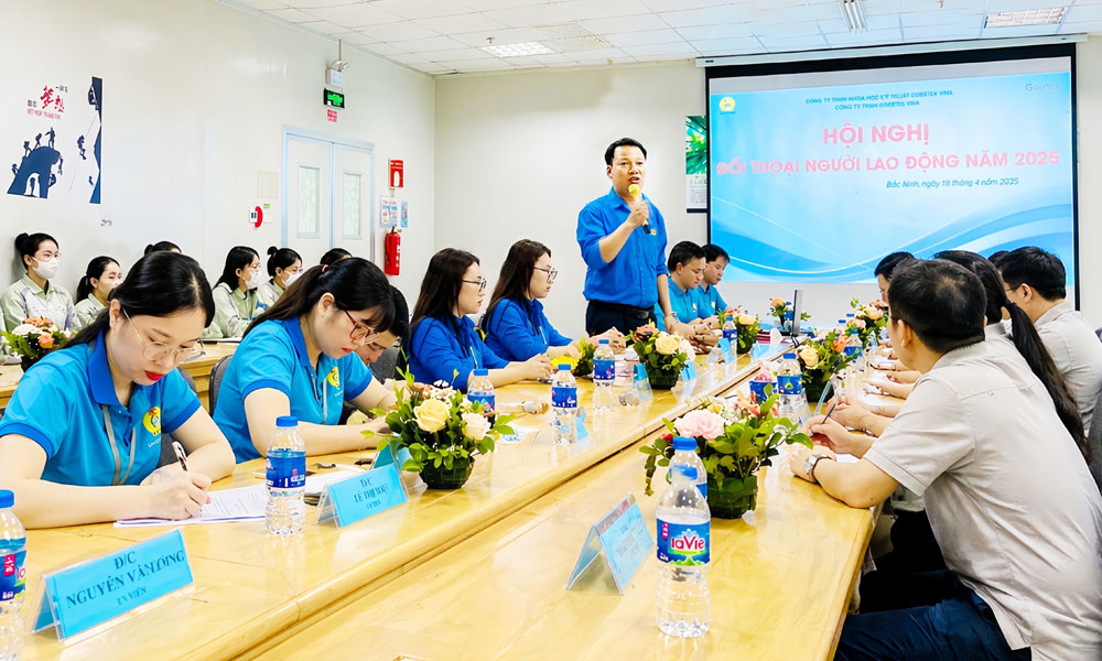 Chủ tịch công đoàn cơ sở Phạm Văn Trung: Vun đắp quan hệ lao động hài hòa, tiến bộ