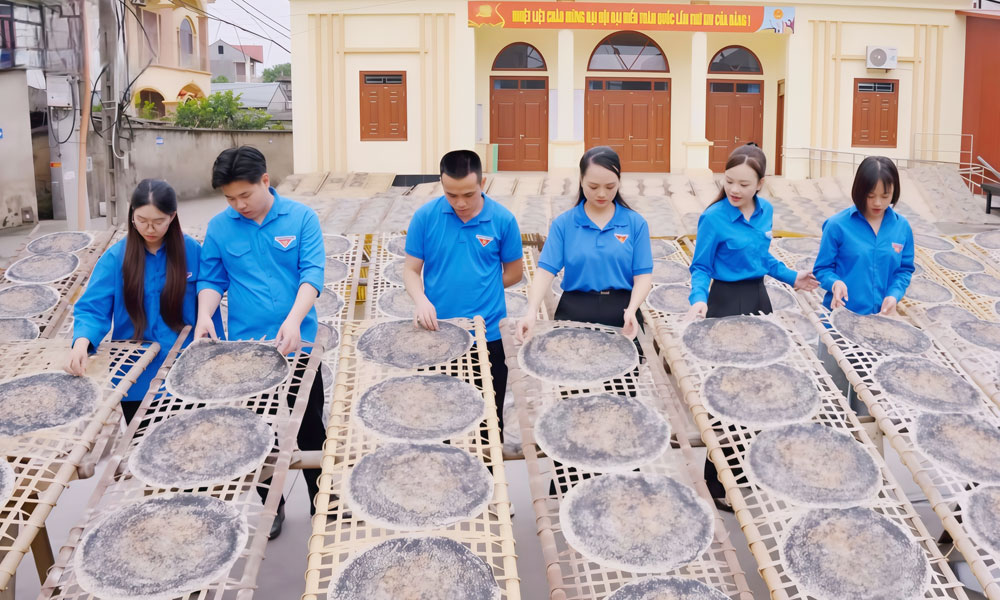 Tuổi trẻ Link Vào Mb66 Bản Cao Cấp Mocbai DK Nhận 66K ứng dụng công nghệ quảng bá làng nghề truyền thống
