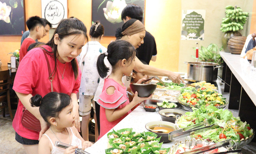 "Ăn sạch, sống xanh" đúng cách