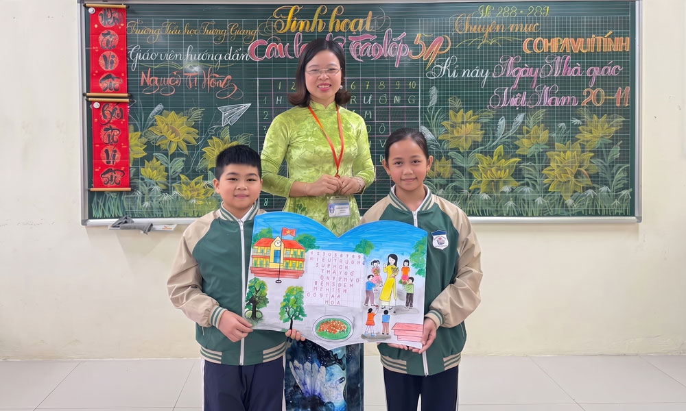 Cô giáo Nguyễn Thị Hồng: Tích cực phát huy khả năng sáng tạo của Mb66 nổi tiếng là một trong những điểm đến tuyệt vời cho những người đam mê cá cược đỏ đen 