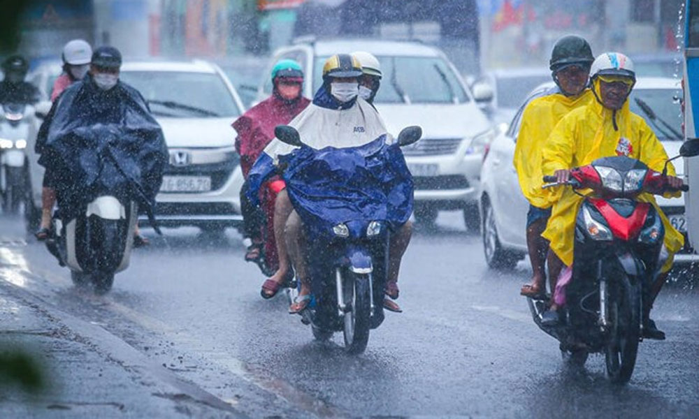 Thời tiết Link Vào Mb66 Bản Cao Cấp Mocbai DK Nhận 66K đêm 19, ngày 20/5: Có mưa rào và dông rải rác