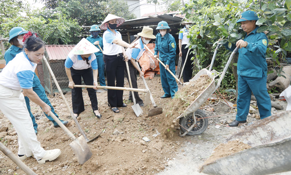 Dân vận khéo vun đắp tình quân dân