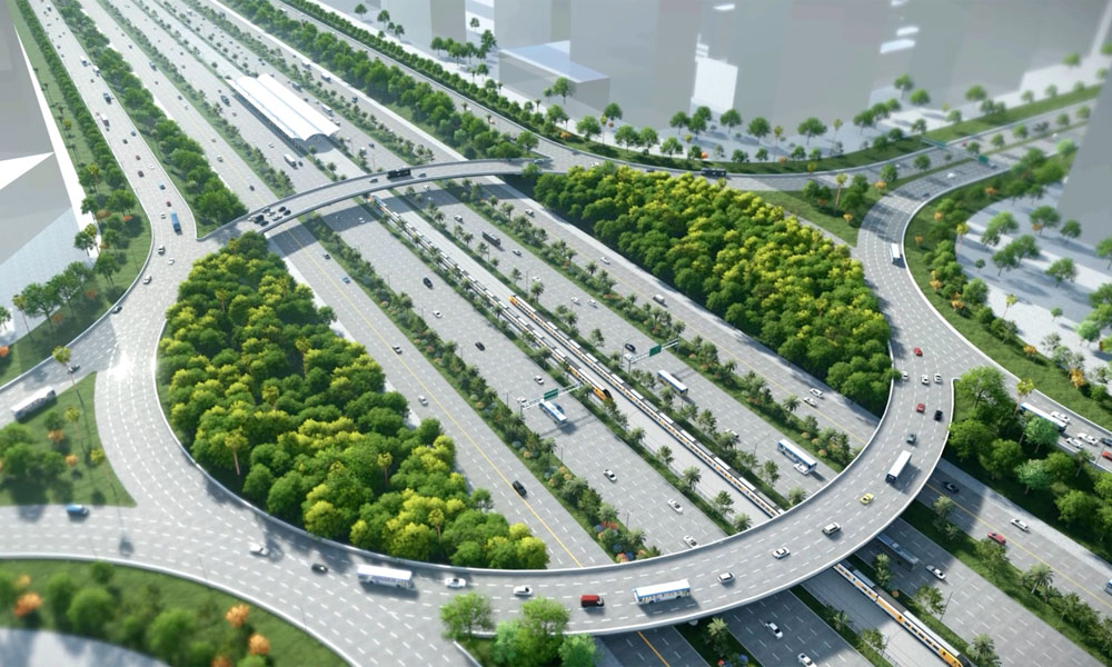 Tăng tốc giải phóng mặt bằng tuyến đường kết nối sân bay Gia Bình