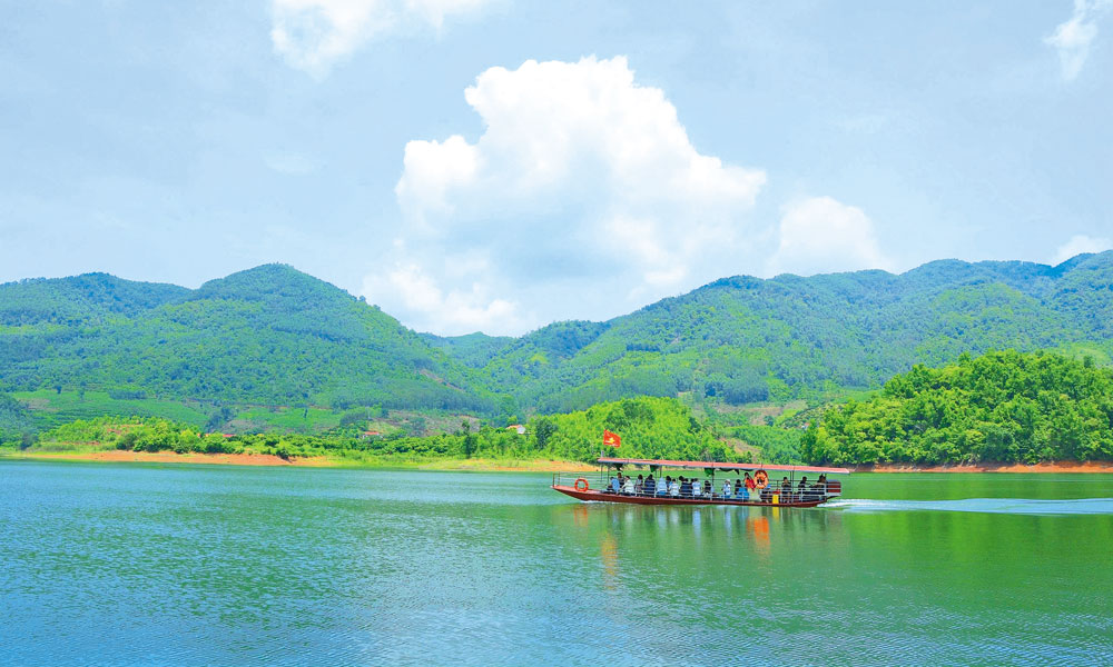 Cấm Sơn xanh hơn 