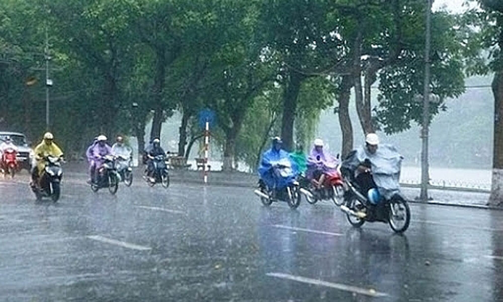 Thời tiết Link Vào Mb66 Bản Cao Cấp Mocbai DK Nhận 66K đêm mùng 2, ngày 3/6: Chiều tối và đêm có mưa rào vài nơi