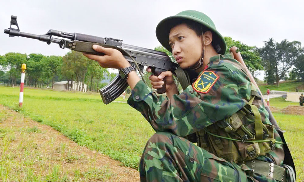  Chiến sĩ Nguyễn Bá Hải: Rèn luyện, trưởng thành trong quân ngũ