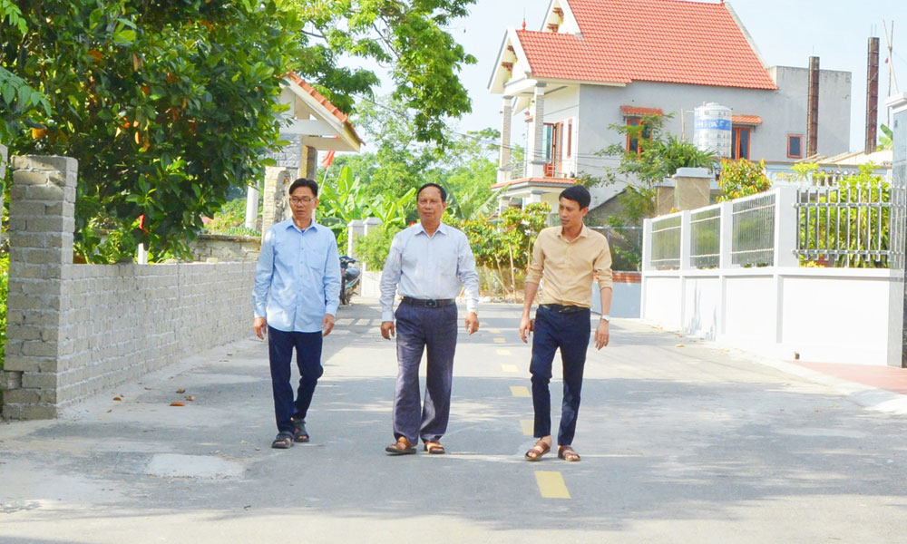 Nói cho dân hiểu, làm để dân tin