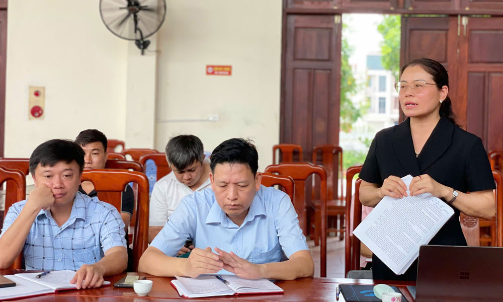 Phân công cấp ủy viên về cơ sở: Siết chặt kỷ cương, nâng cao chất lượng sinh hoạt chi bộ