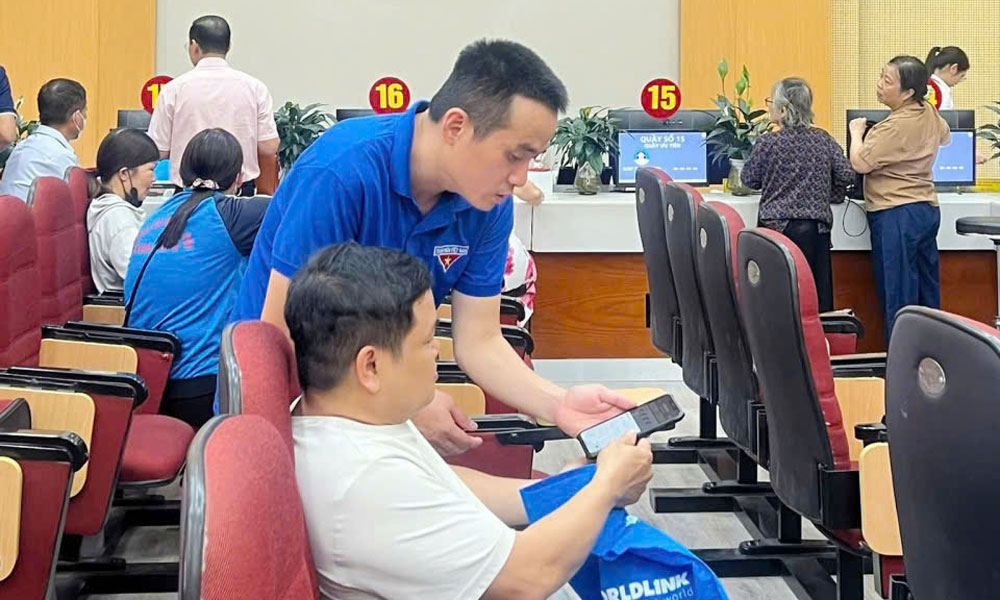 Phường Bắc Giang đưa chuyển đổi số vào tiêu chí xếp loại cán bộ