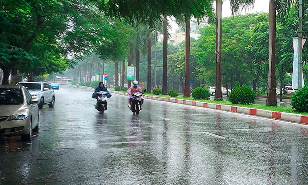 Thời tiết Bắc Ninh đêm mùng 8, ngày 9/6: Cục bộ có mưa to