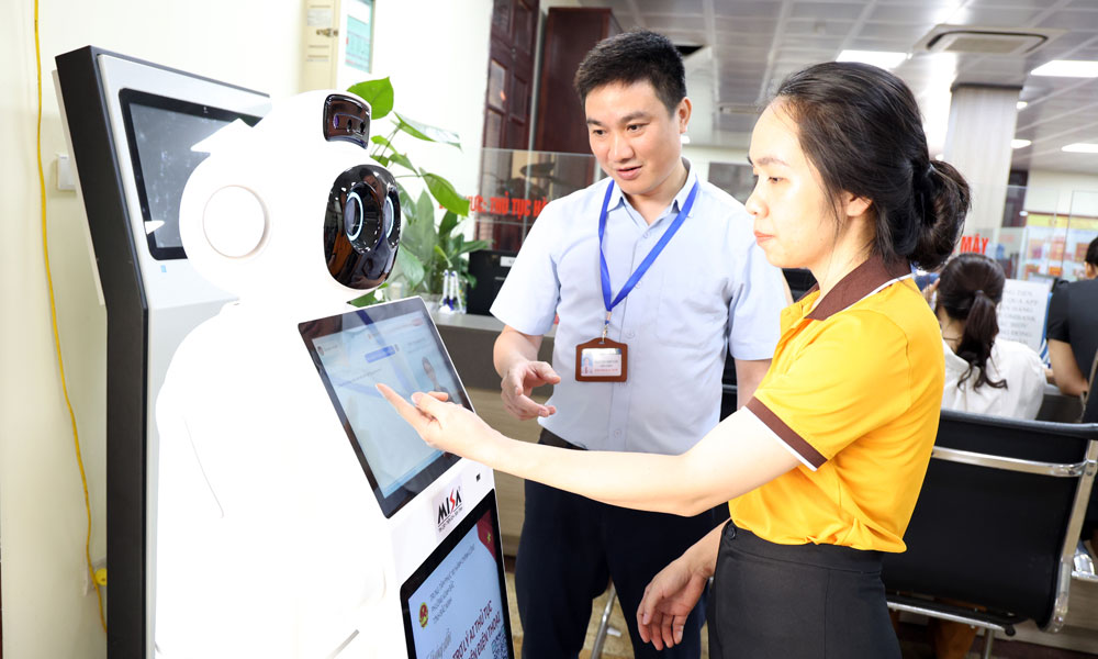 Bắc Ninh: Ứng dụng công nghệ, nâng chất lượng giải quyết thủ tục hành chính