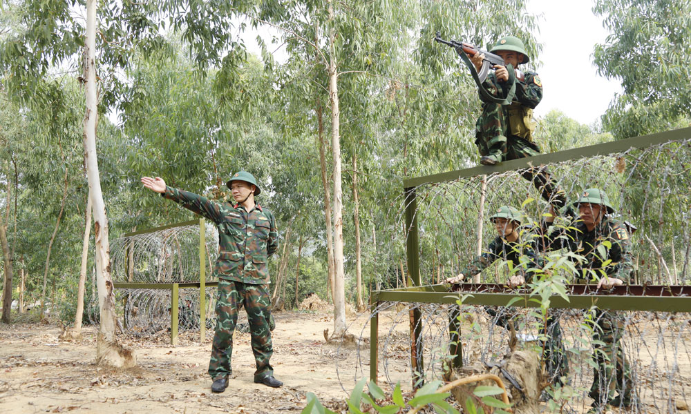 Bắc Ninh xây dựng lực lượng dự bị động viên đúng, đủ, chất lượng cao