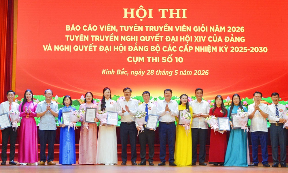 Bắc Ninh: Đổi mới, nâng cao chất lượng học tập, quán triệt nghị quyết   