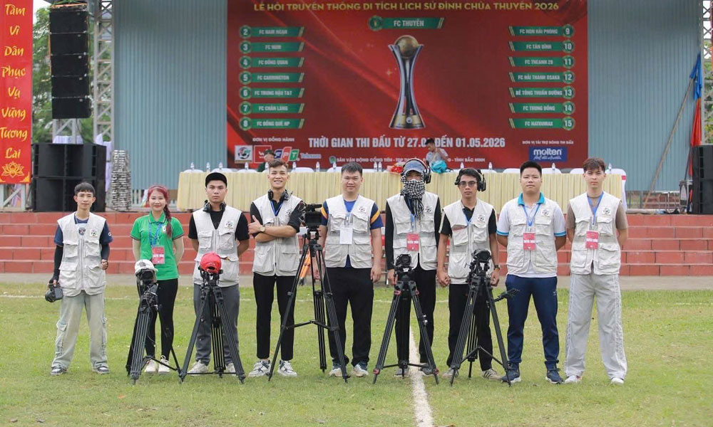 Sức hút truyền thông bóng đá phong trào