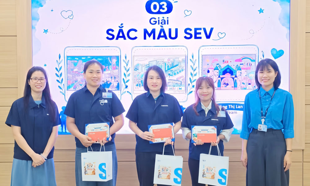 Công đoàn SEV: Nhiều hoạt động thiết thực chăm lo con đoàn viên