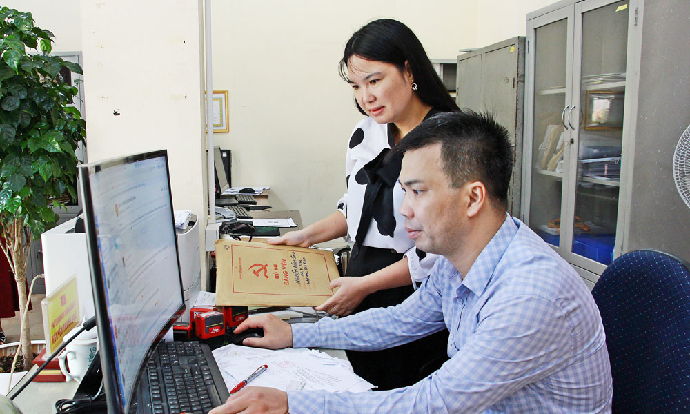 Nâng cao năng lực cấp ủy để quản lý đảng viên trong tình hình mới