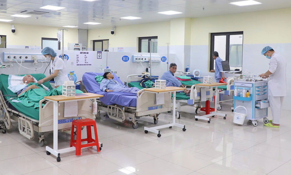 Xử trí đột quỵ não tại tuyến cơ sở: Tăng cơ hội sống cho người bệnh