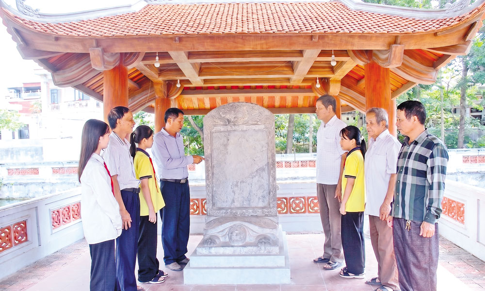 Làng tiến sĩ Kim Đôi: Tiếp nối mạch nguồn hiếu học