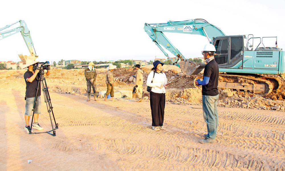 Tác nghiệp ở Gia Bình: Thêm động lực từ sự tin yêu của bạn đọc