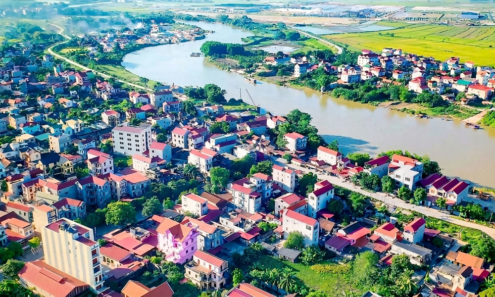 Kinh Bắc chở che, thành người quan họ