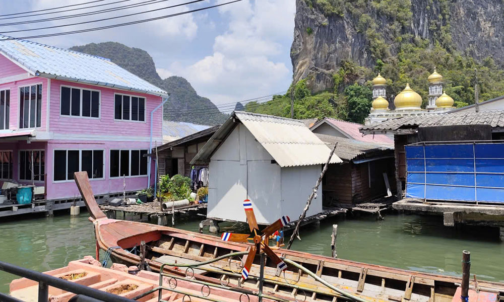 Sức sống mãnh liệt ở làng nổi Koh Panyi