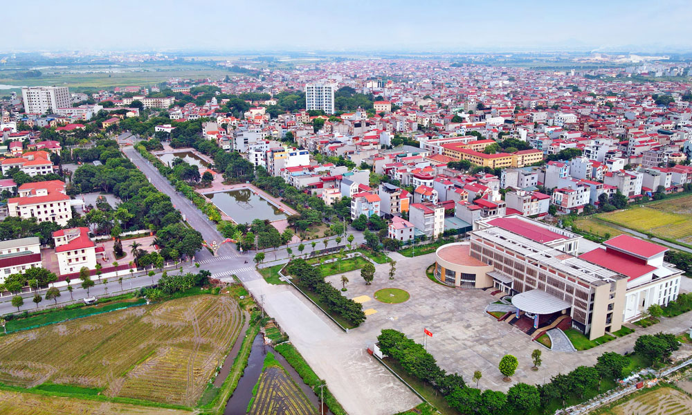 Dồn lực hiện thực hóa mục tiêu lên phường