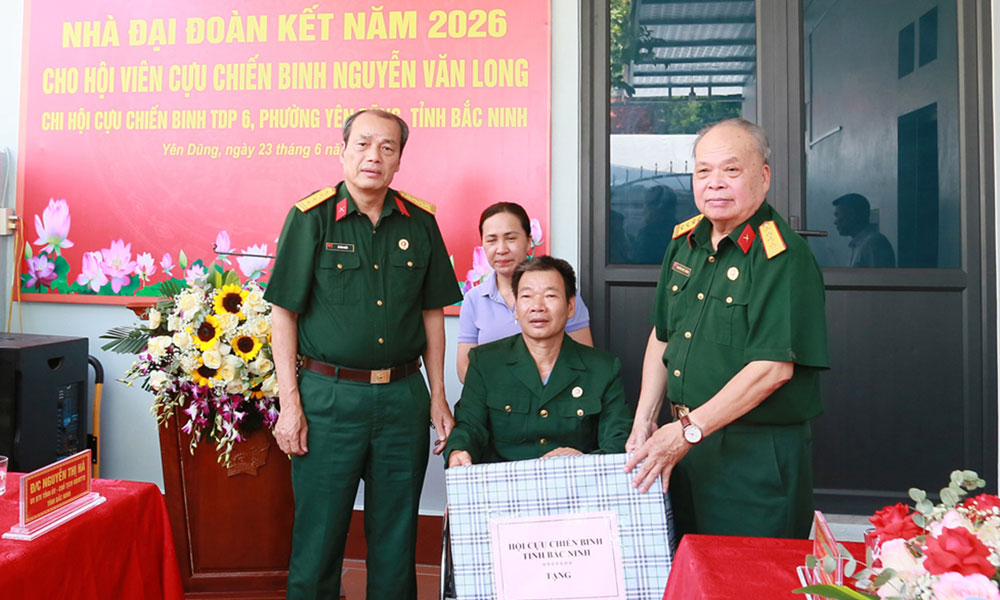 Nhân lên những ngôi nhà nghĩa tình