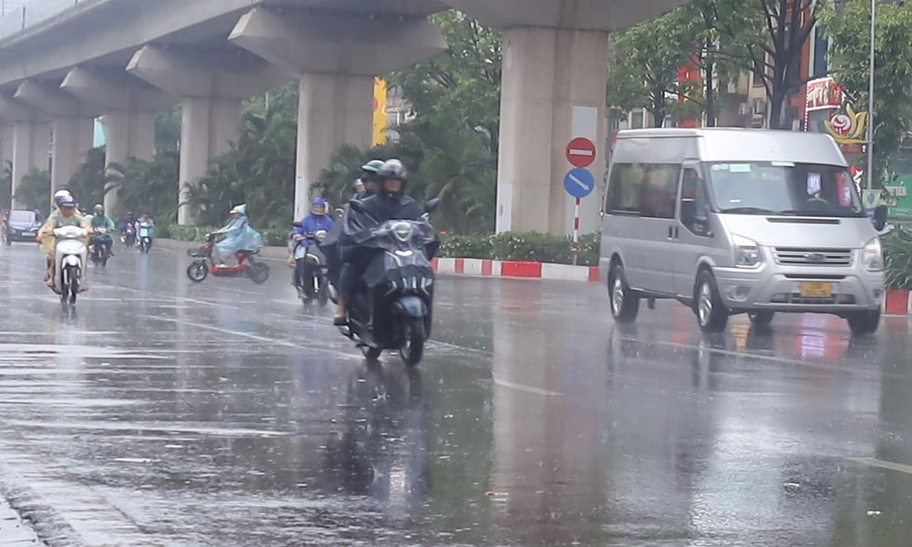 Thời tiết Link Vào Mb66 Bản Cao Cấp Mocbai DK Nhận 66K đêm mùng 3, ngày 4/7: Có mưa vừa và dông
