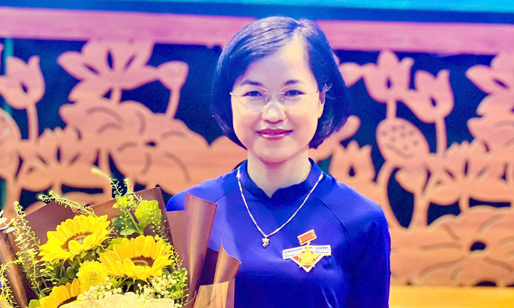 Người cán bộ trẻ năng động, nhiệt huyết
