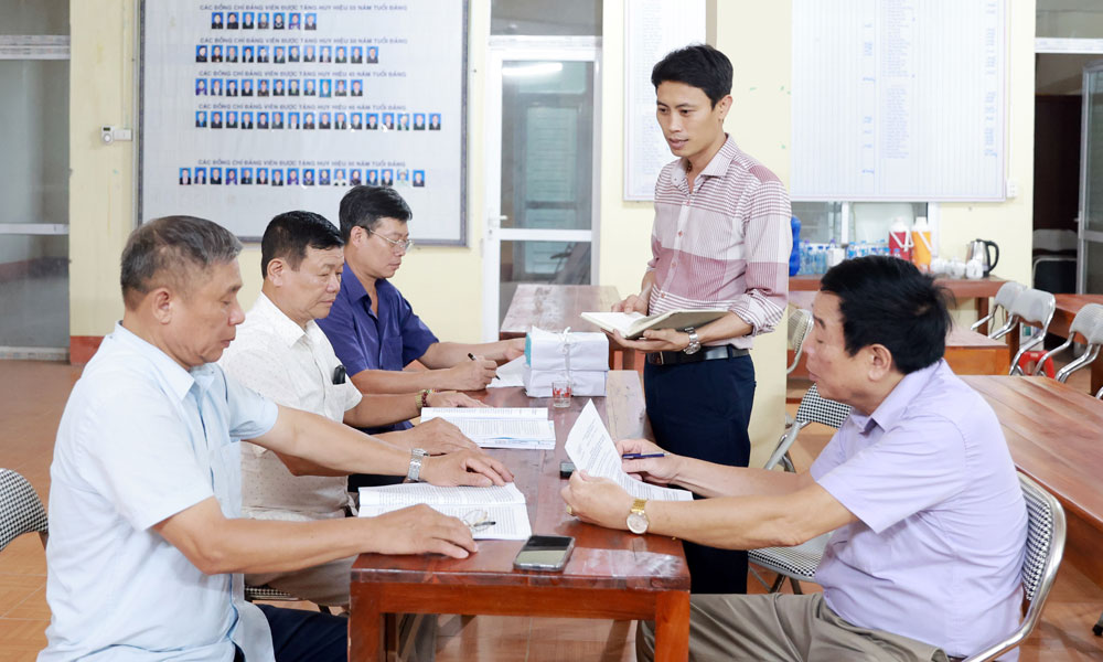 Chi bộ sau sáp nhập: Bảo đảm lãnh đạo thông suốt ở cơ sở